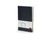 Изображение №1 | Ежедневник недатированный с индексами А5 «Bergamo» A5 (черный)