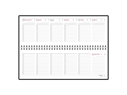 Изображение №2 | Планинг недатированный «Ideal New» (зеленый)