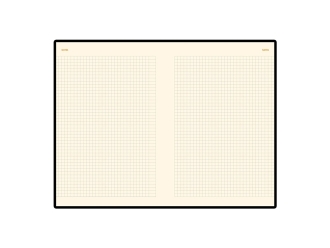 Изображение №2 | Ежедневник недатированный А5 «Metropol» A5 (синий)