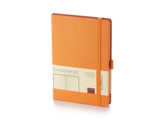 Изображение №1 | Ежедневник недатированный А5 «Monaco» A5 (оранжевый)