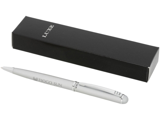 Изображение №4 | Ручка металлическая шариковая (серебристый)