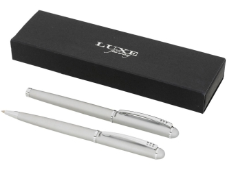 Изображение №1 | Подарочный набор ручек «Andante» (серебристый)