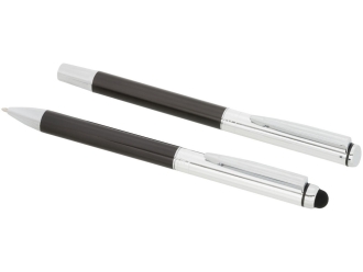 Изображение №3 | Подарочный набор ручек (графит/серебристый)
