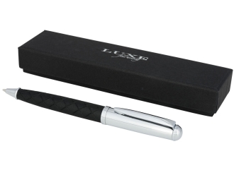 Изображение №1 | Ручка металлическая шариковая «Fidelio» (серебристый/черный)