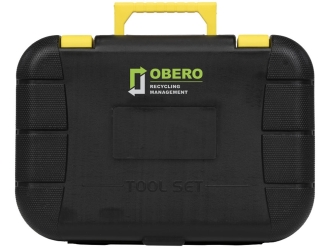 Изображение №5 | Набор инструментов «Sounion» (черный)