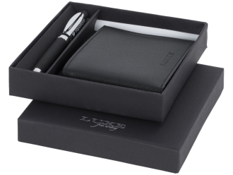 Изображение №5 | Подарочный набор: ручка шариковая, портмоне (черный)