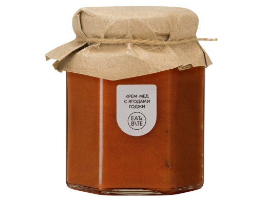Изображение №2 | Крем-мёд с ягодами годжи