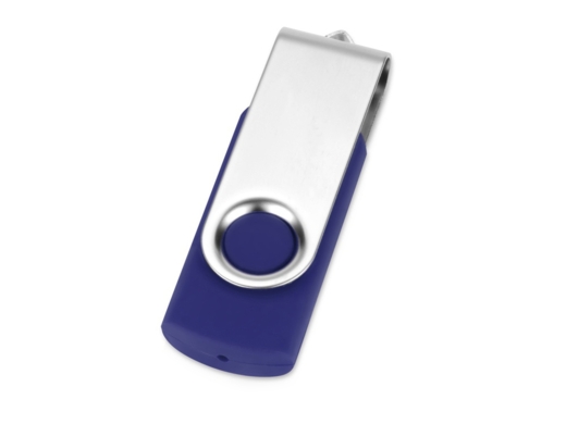 Изображение №3 | Подарочный набор Skate Mirror с ручкой и флешкой 8Gb (синий/серебристый)
