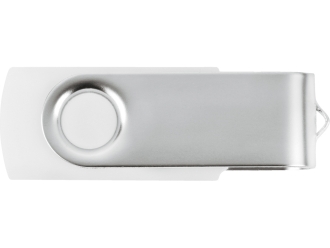 Изображение №5 | Подарочный набор Flashbank с флешкой и зарядным устройством 8Gb (белый/серебристый)