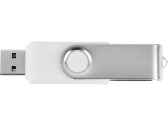 Изображение №6 | Подарочный набор Flashbank с флешкой и зарядным устройством 8Gb (белый/серебристый)