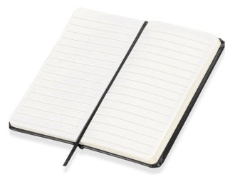 Изображение №4 | Подарочный набор Reporter с ручкой и блокнотом А6 (черный/золотистый)