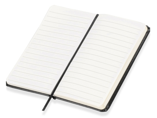 Изображение №4 | Подарочный набор Reporter с ручкой и блокнотом А6 (черный/золотистый)