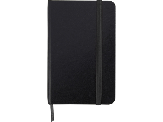 Изображение №5 | Подарочный набор Reporter с ручкой и блокнотом А6 (черный/золотистый)