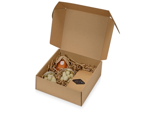 Изображение №2 | Подарочный набор «Honey Tasty Superior» (коричневый)