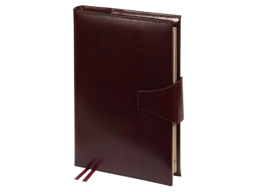 Изображение №1 | Ежедневник полудатированный А5 «Windsor» (коричневый)