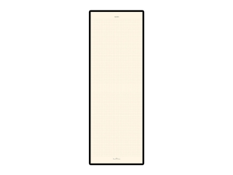 Изображение №2 | Блокнот А5 «Megapolis Reporter» A5 (синий)