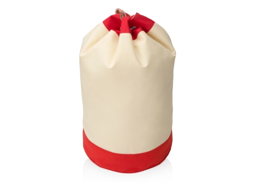 Изображение №1 | Рюкзак «Indiana» хлопковый (натуральный/красный)