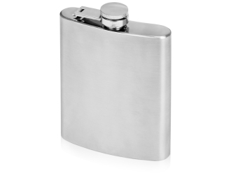 Изображение №1 | Фляжка «Hemingway» (серебристый)