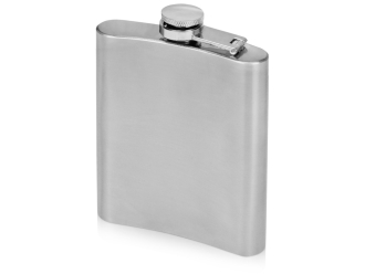 Изображение №2 | Фляжка «Hemingway» (серебристый)
