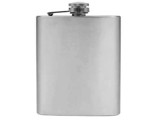 Изображение №3 | Фляжка «Hemingway» (серебристый)