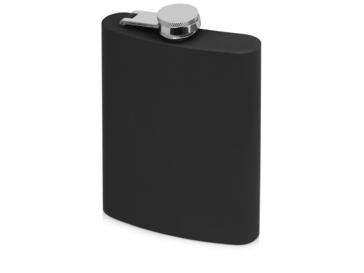 Изображение №1 | Фляжка «Remarque» soft-touch (черный)