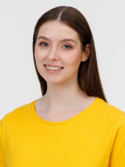 Изображение №4 | Футболка E190 женская белая, размер 3XL