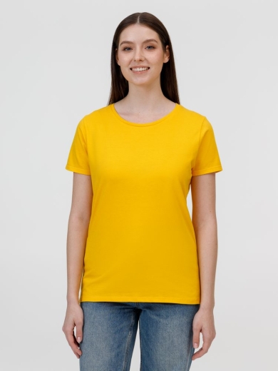 Изображение №2 | Футболка E190 женская белая, размер 3XL