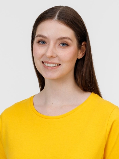 Изображение №4 | Футболка E190 женская белая, размер 3XL