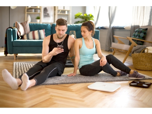 Изображение №10 | Умные весы с Wi-Fi S3 (белый)