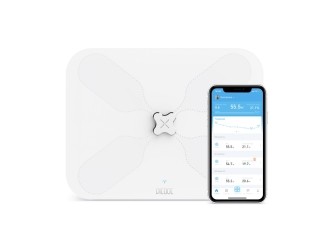 Изображение №1 | Умные весы с Wi-Fi S3 Lite (белый)