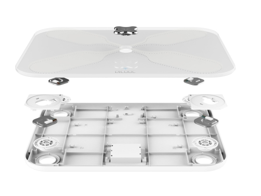 Изображение №11 | Умные весы с Wi-Fi S3 Lite (белый)