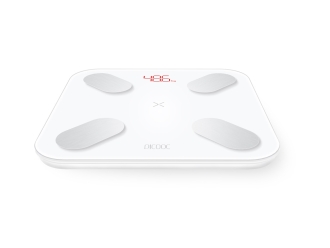 Изображение №4 | Умные диагностические весы Mini Pro V2 (белый)