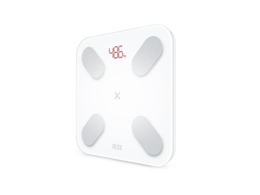 Изображение №3 | Умные диагностические весы Mini Pro V2 (белый)