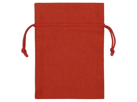 Изображение №4 | Платок в подарочном мешочке (бордовый)