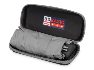 Изображение №1 | Зонт складной «Frisco» в футляре (серый)