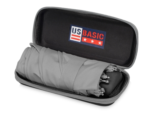 Изображение №1 | Зонт складной «Frisco» в футляре (серый)