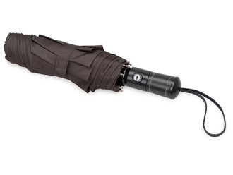 Изображение №3 | Зонт складной «Ontario» (коричневый)