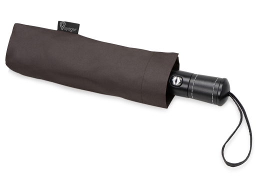 Изображение №4 | Зонт складной «Ontario» (коричневый)