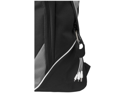 Изображение №4 | Кабель для зарядки «3-в-1» (черный/белый)