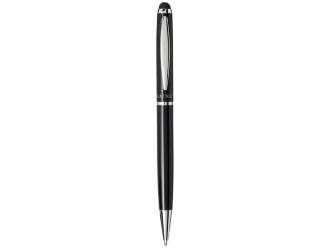 Изображение №2 | Ручка-стилус шариковая (черный/серебристый)