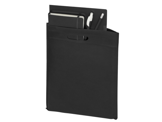 Изображение №2 | Сумка для выставок «Prime», 80 г/м2 (черный)