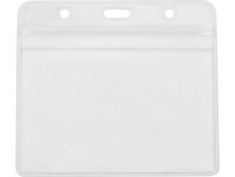 Изображение №2 | Бейдж Crystal Flat (прозрачный)