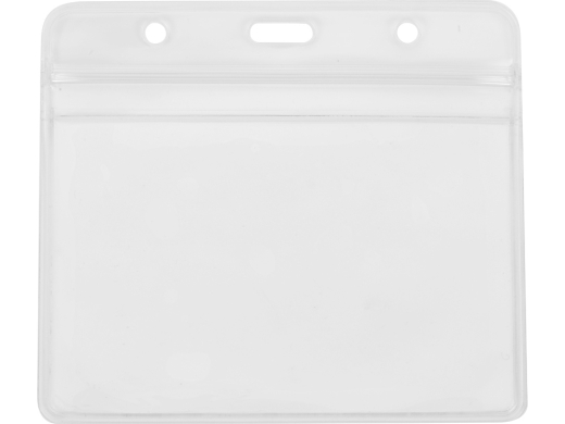 Изображение №2 | Бейдж Crystal Flat (прозрачный)