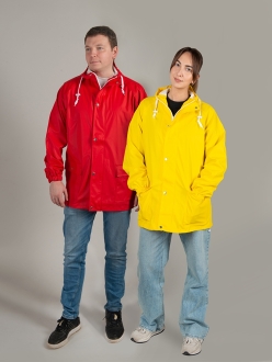 Изображение №12 | Дождевик «Iberia» XS-S (желтый)