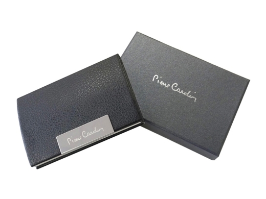 Изображение №3 | Визитница (черный/серебристый)