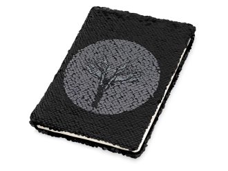 Изображение №7 | Блокнот с пайетками «Fashion» (черный)