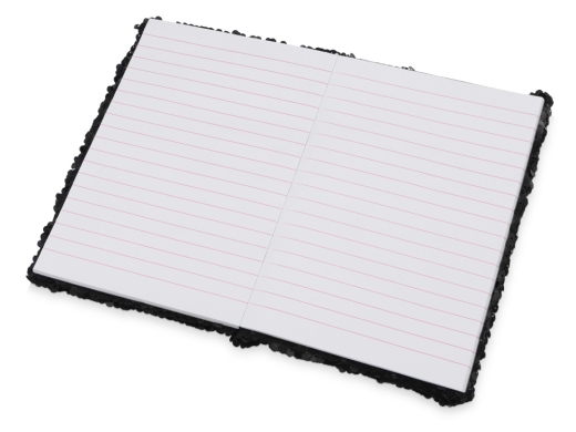 Изображение №3 | Блокнот с пайетками «Fashion» (черный)