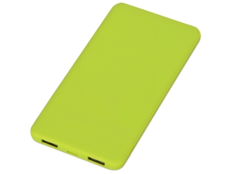 Изображение №1 | Внешний аккумулятор «Reserve» с USB Type-C, 5000 mAh (зеленое яблоко)