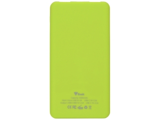 Изображение №3 | Внешний аккумулятор «Reserve» с USB Type-C, 5000 mAh (зеленое яблоко)