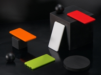 Изображение №10 | Внешний аккумулятор «Reserve» с USB Type-C, 5000 mAh (зеленое яблоко)